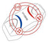 INTERCOMUNICADOR BLUETOOTH 10R DUAL PACK